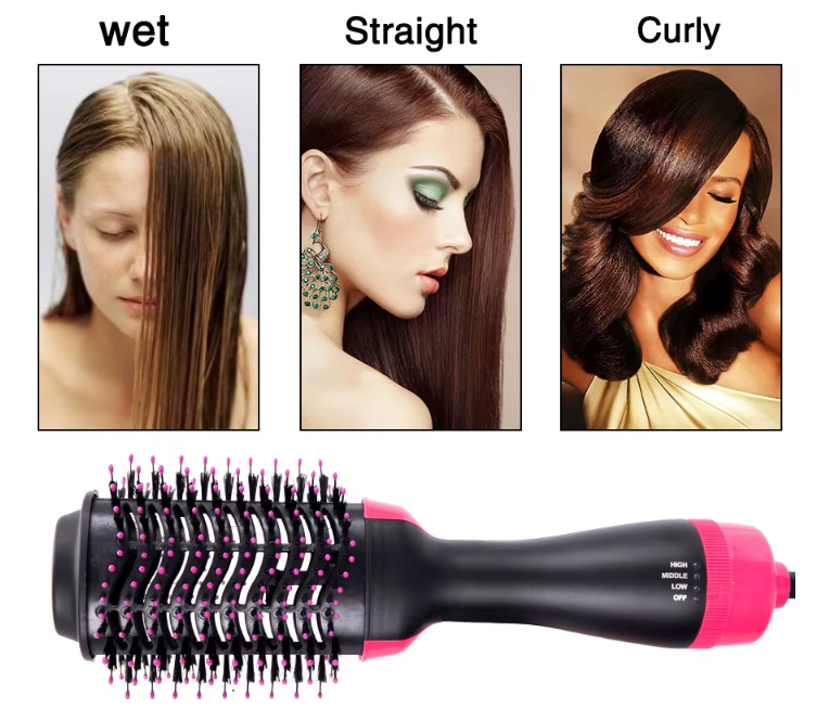 ALMA™ Seca, peina y da volumen a tu cabello