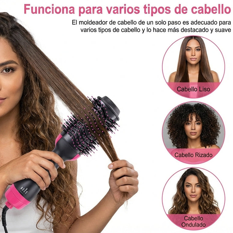 ALMA™ Seca, peina y da volumen a tu cabello